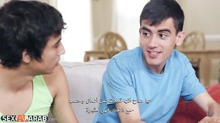 سكس مترجم - جوردي في الحمام مع الام