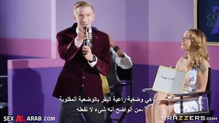 تجارب اداء الزوج و الزوجة - سكس مترجم