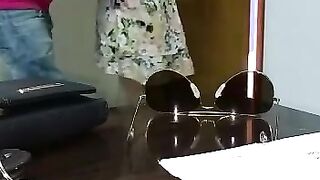 سكس اسرائيلي مخفي في المكتب مع ميلف خائفة -  Israeli sex