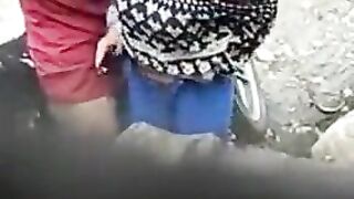 نيك مسرب تصوير سري في الشارع مصري