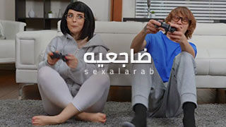 زميلي غريب الاطوار - سكس مترجم