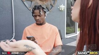 زبر اسود كبير في خرم ضيق - سكس مترجم
