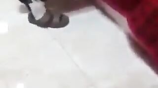 اخوه يطب عليه وهو بينيكها