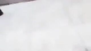 اخوه يطب عليه وهو بينيكها