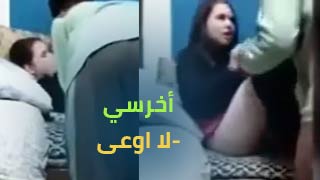 سكس مصري الواد عازم صاحبته في البيت ويريد ينيجها بغياب اهلو